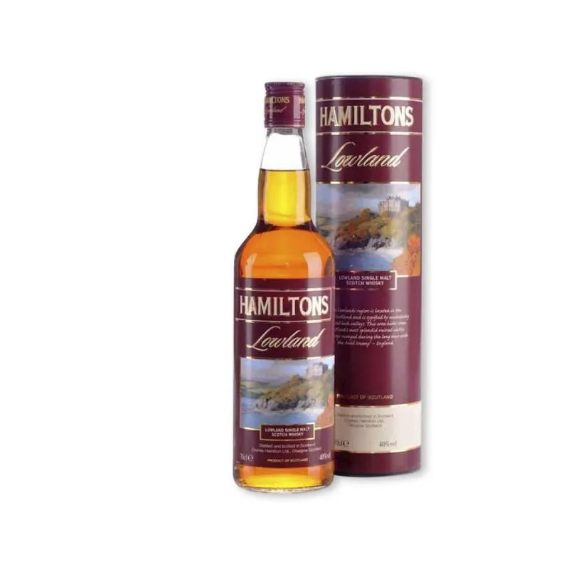 HAMILTONS Lowland Single Malt Scotch Whisky 0,70 ltr.-2.webp