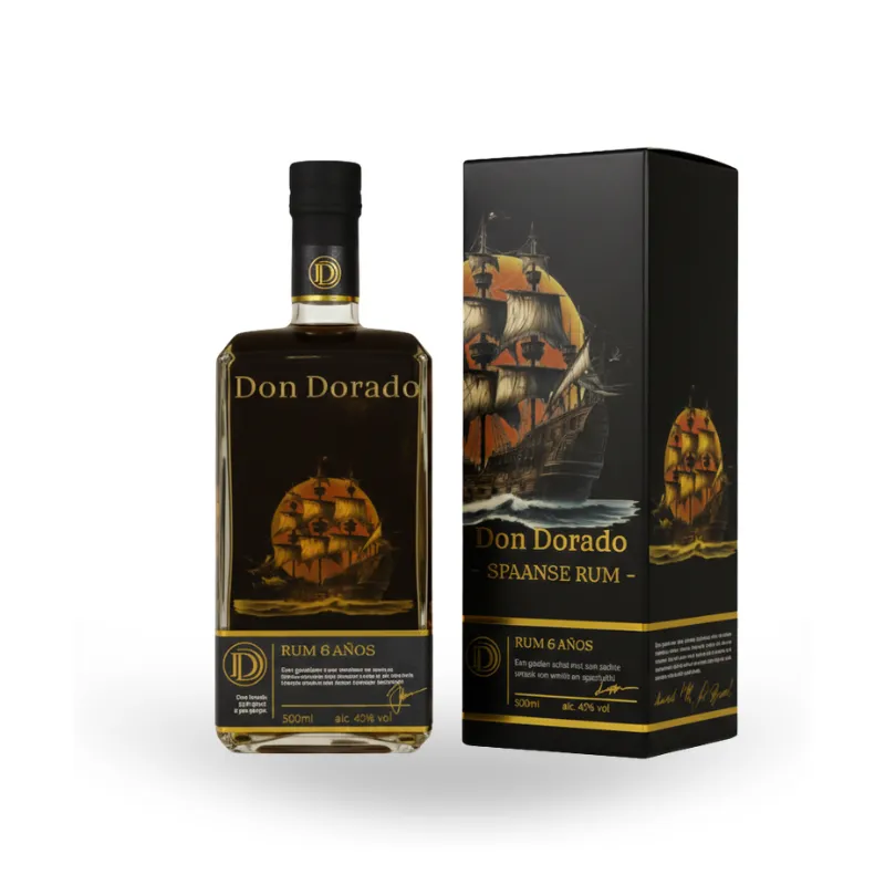 Don Dorado Rum 6 Years 50 cl