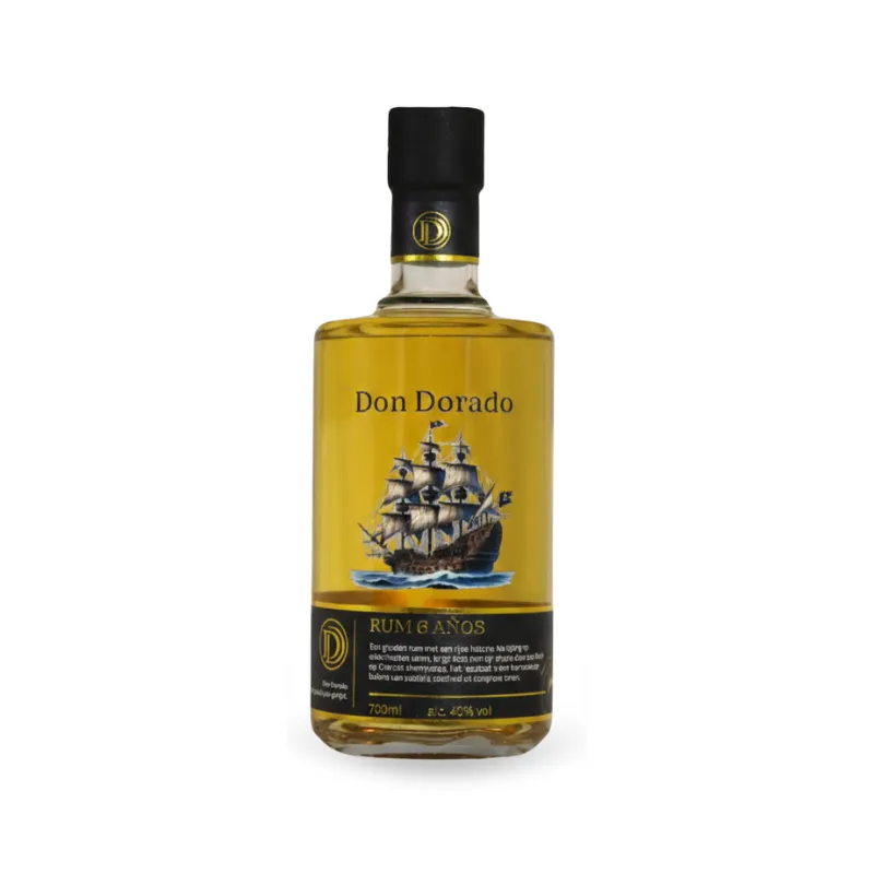 Don Dorado ron 6 años