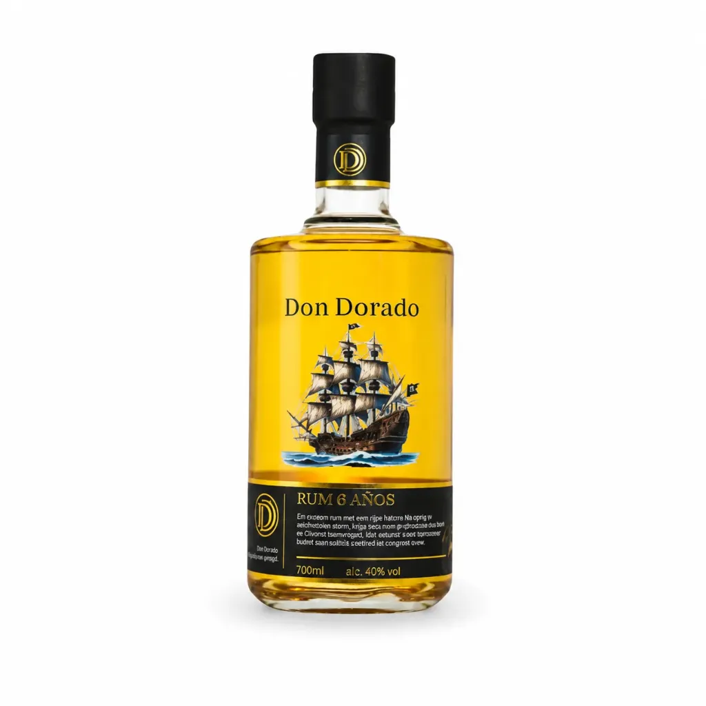Don Dorado rum 6 jaar 70cl