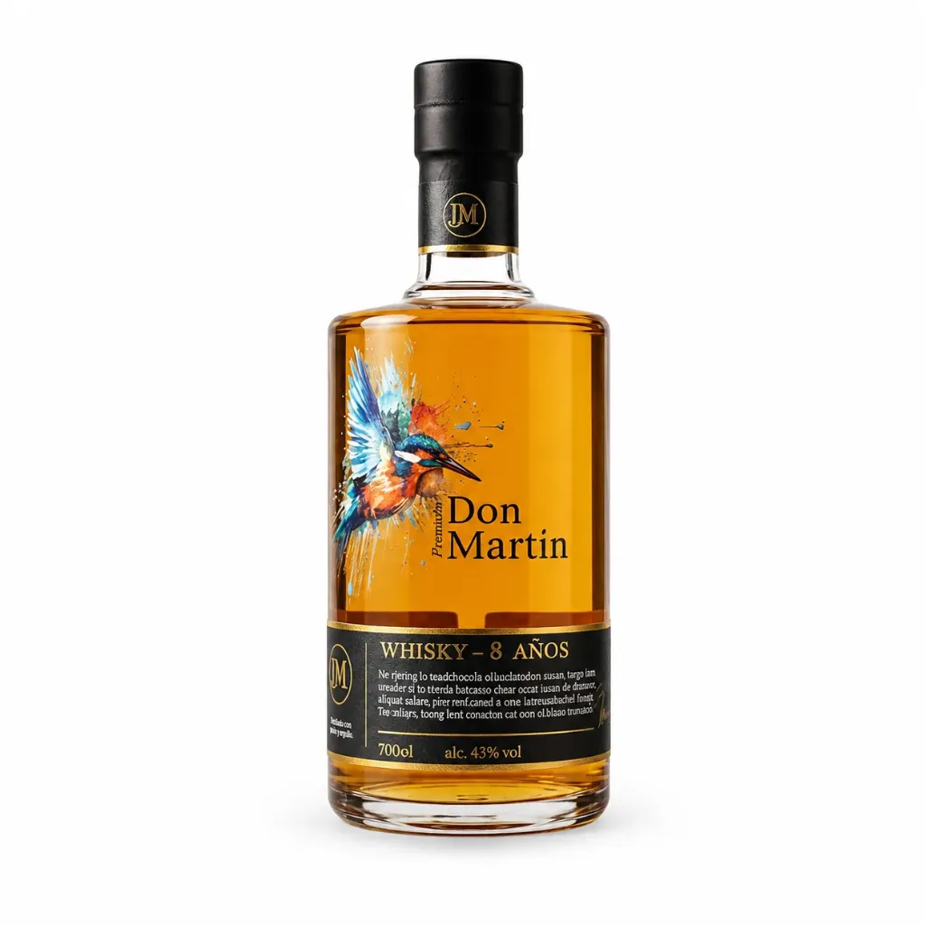 Don Martín® whisky 8 años