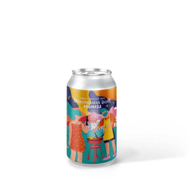 [Althaia_smoked_med.lager_lata] ALTHAIA Smoked Mediterranean Lager