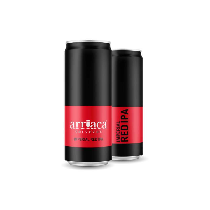Arriaca imperial red IPA lata