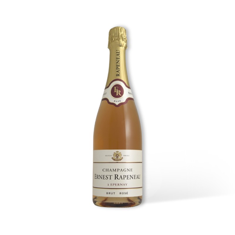 ERNEST RAPENEAU Champagne Brut Rosé 0,75 ltr.