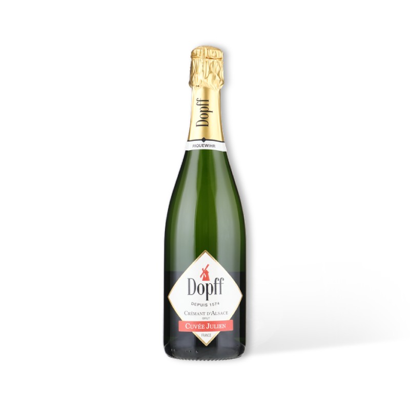 Dopff Au Moulin Cremant d'Alsace -Cuvee Julien-Brut