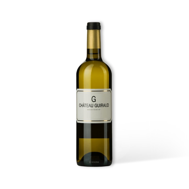 G the GUIRAUD Bordeaux Blanc 2022