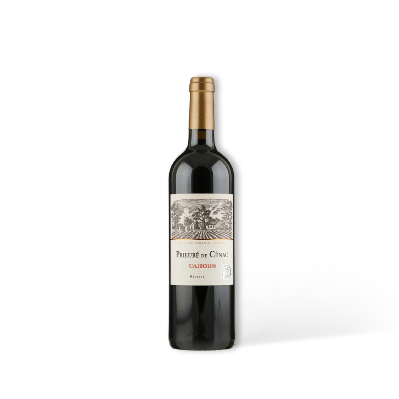 PRIEURE THE CENAC Malbec Cahors 2013
