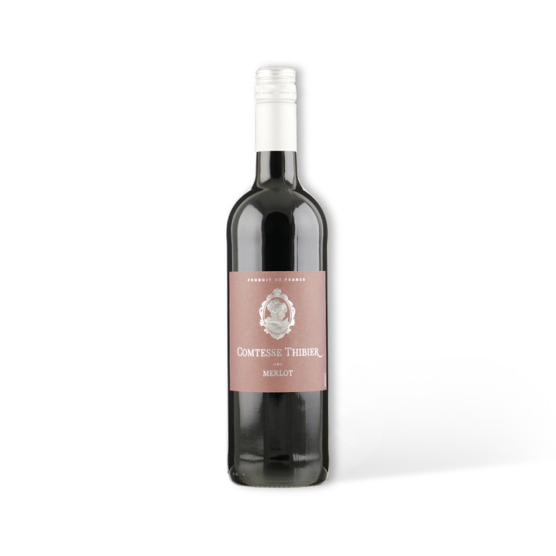 COMTESSE THIBIER Merlot Vin the France