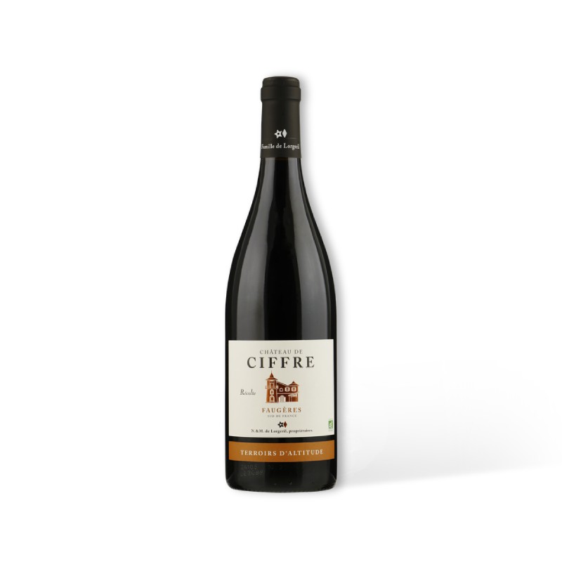 LORGERIL Chateau the Ciffre Faugeres Terroir d'Altitude BIO