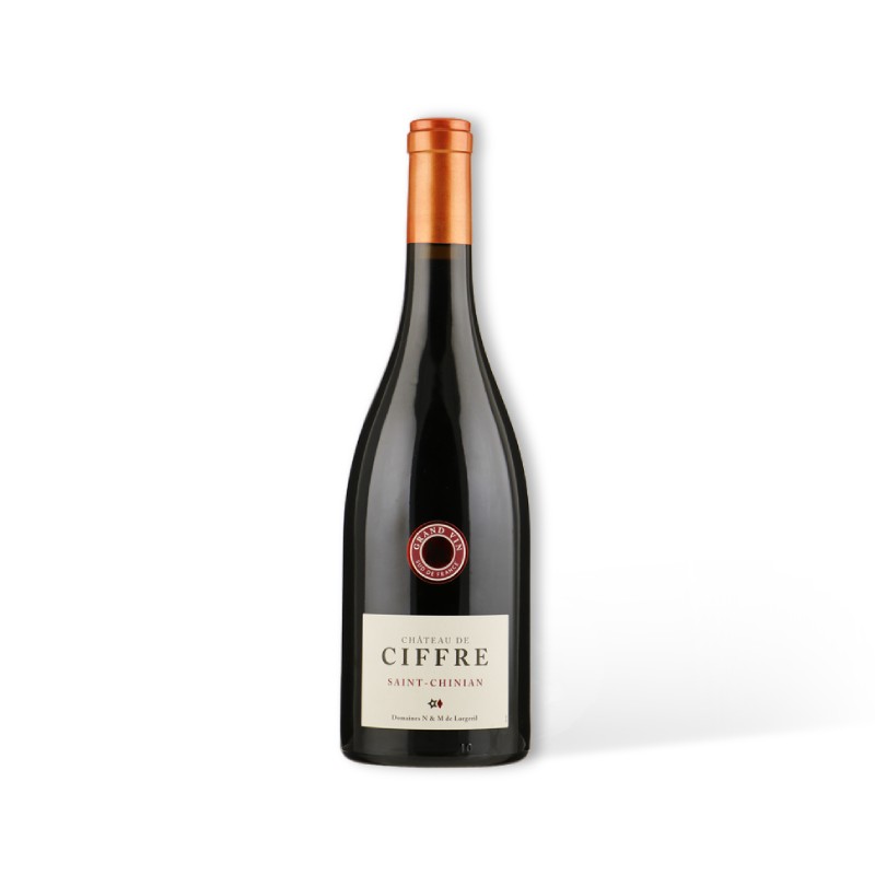 LORGERIL Chateau the Ciffre Grand Vin Red BIO