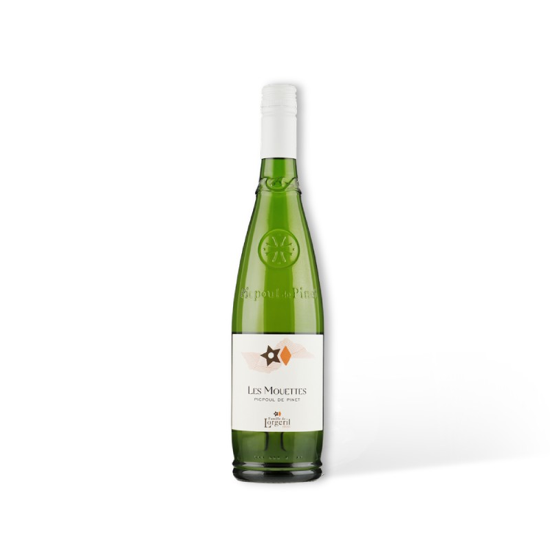 LORGERIL Les Mouettes Picpoul the Pinet