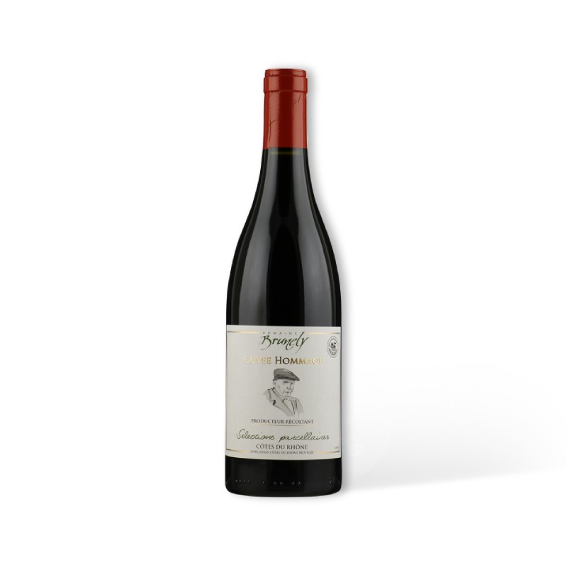 BRUNELY Cotes du Rhone Cuvee Hommage