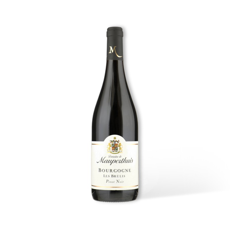 DOMAINE the MAUPERTHUIS Bourgogne A.C. Pinot Noir BIO