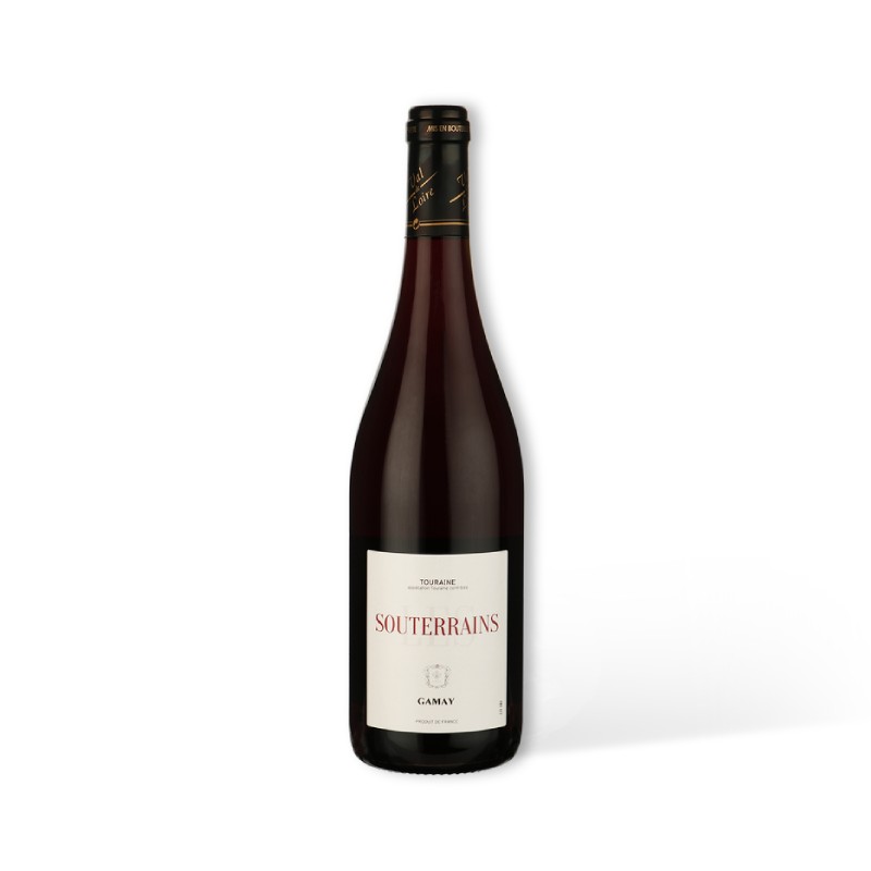 DOMAINE des SOUTERRAINS Touraine Gamay