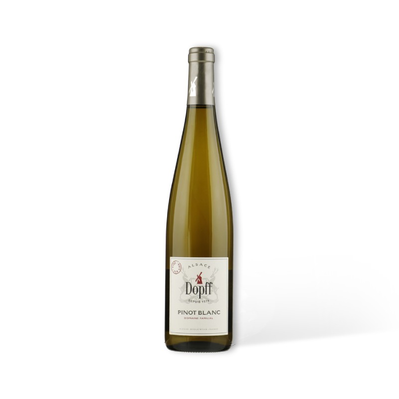 DOPFF AU MOULIN Domaine Familial Pinot Blanc Sur Lie