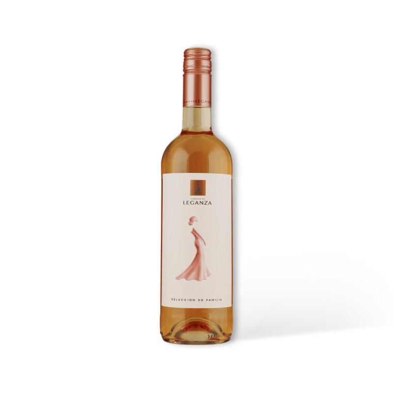 Condesa de Leganza Tempranillo Rosé Selección de Familia