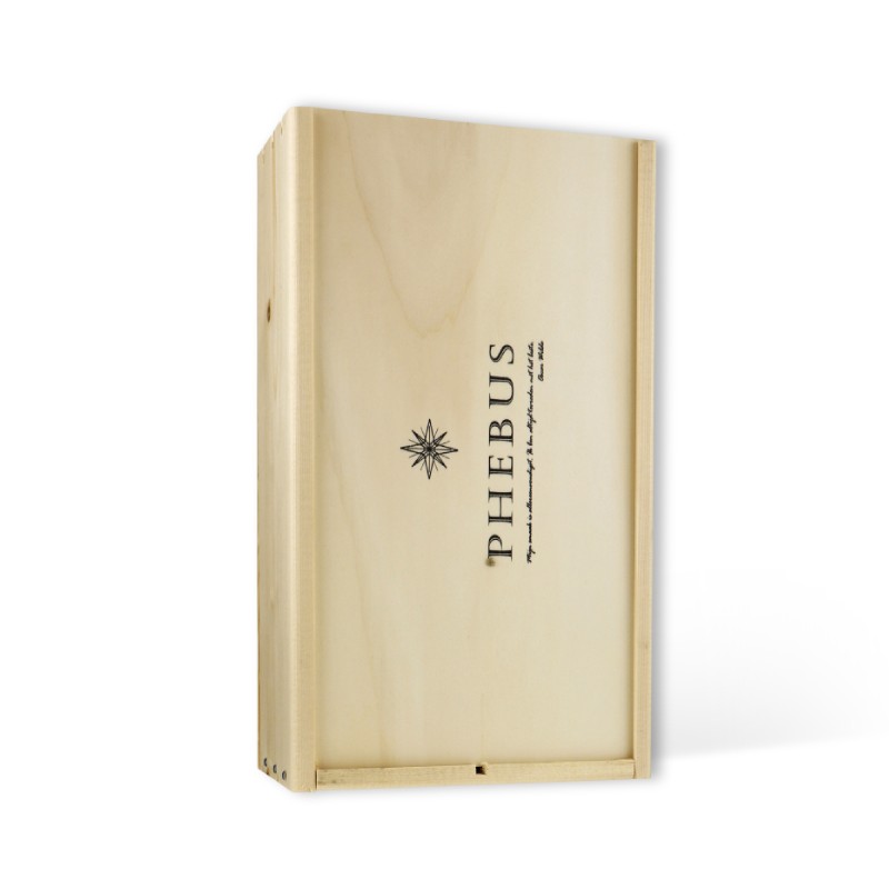 PHEBUS Caja regalo de 2 botellas Malbec/Torrontes