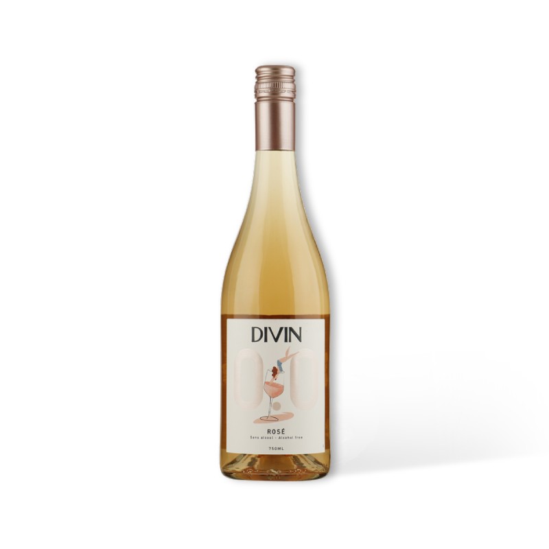 DIVIN Rosé 0.0%