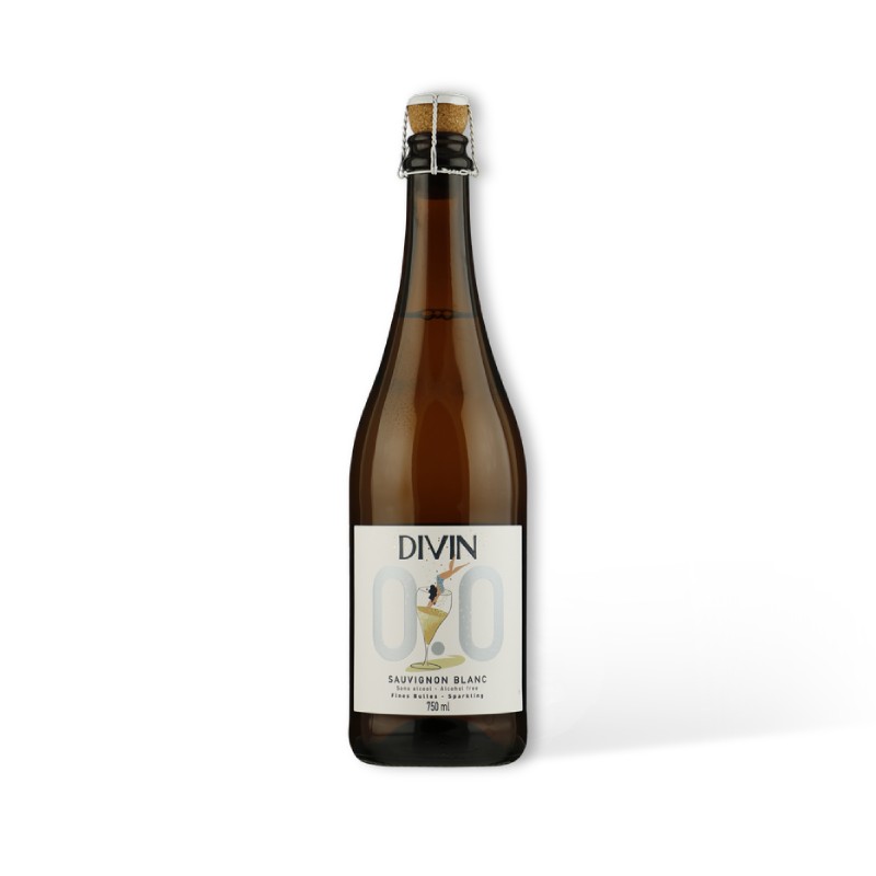 DIVIN Sparkling Sauvignon Blanc 0.0%