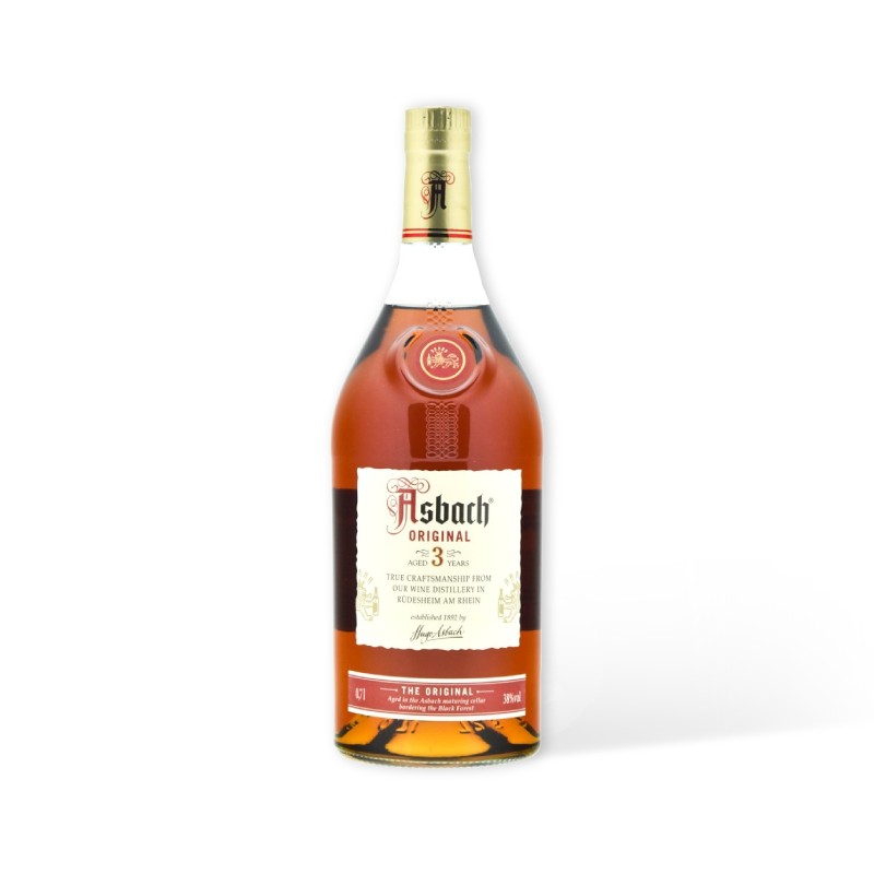 Asbach brandy 3 años