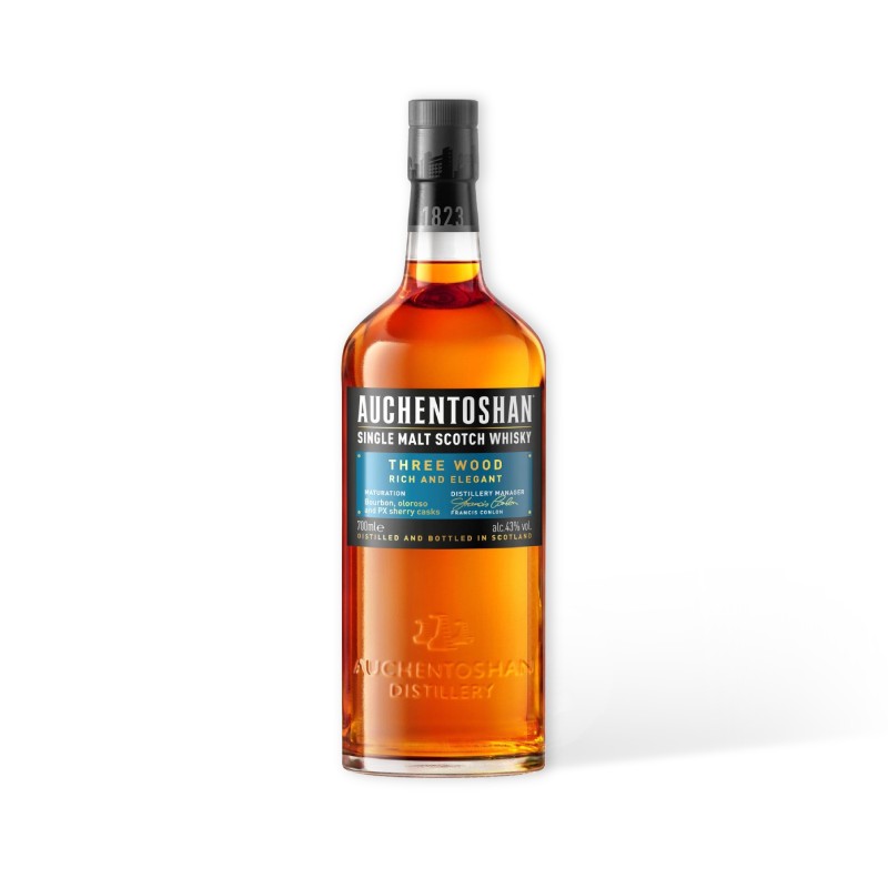 AUCHENTOSHAN Three Wood 0.70 L