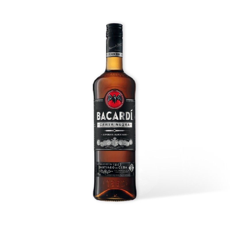 BACARDI Carta Negra 0.70 L
