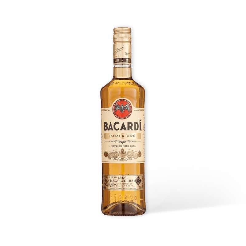 BACARDI Carta Oro 0.70 L