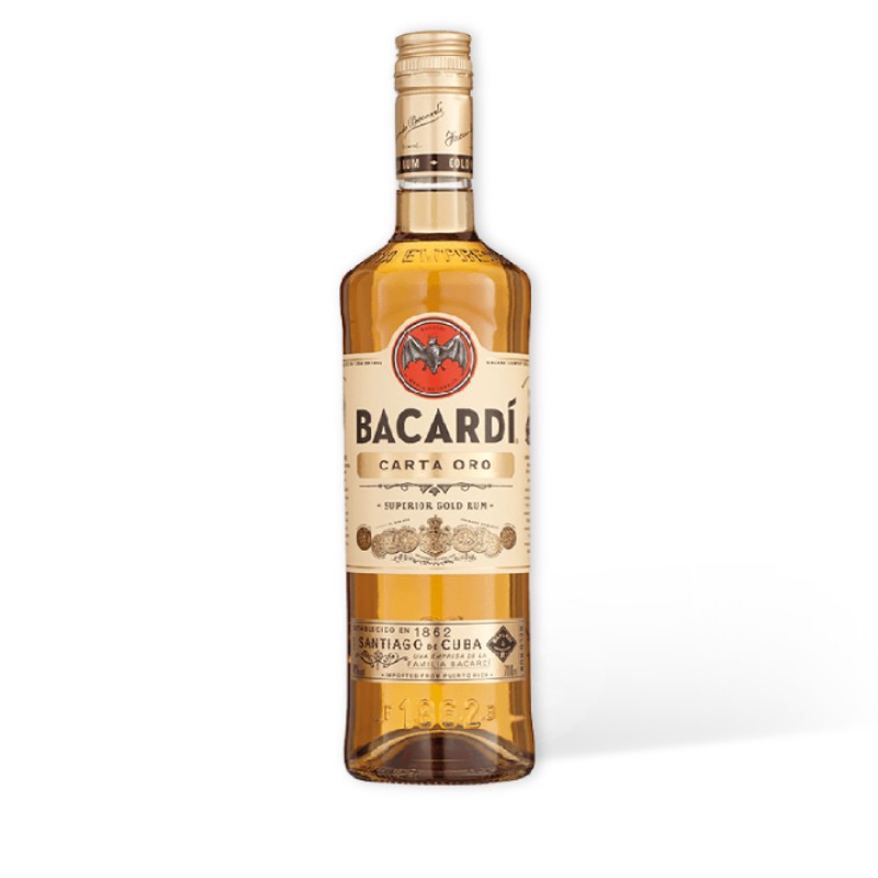 BACARDI Carta Oro 1.00 L