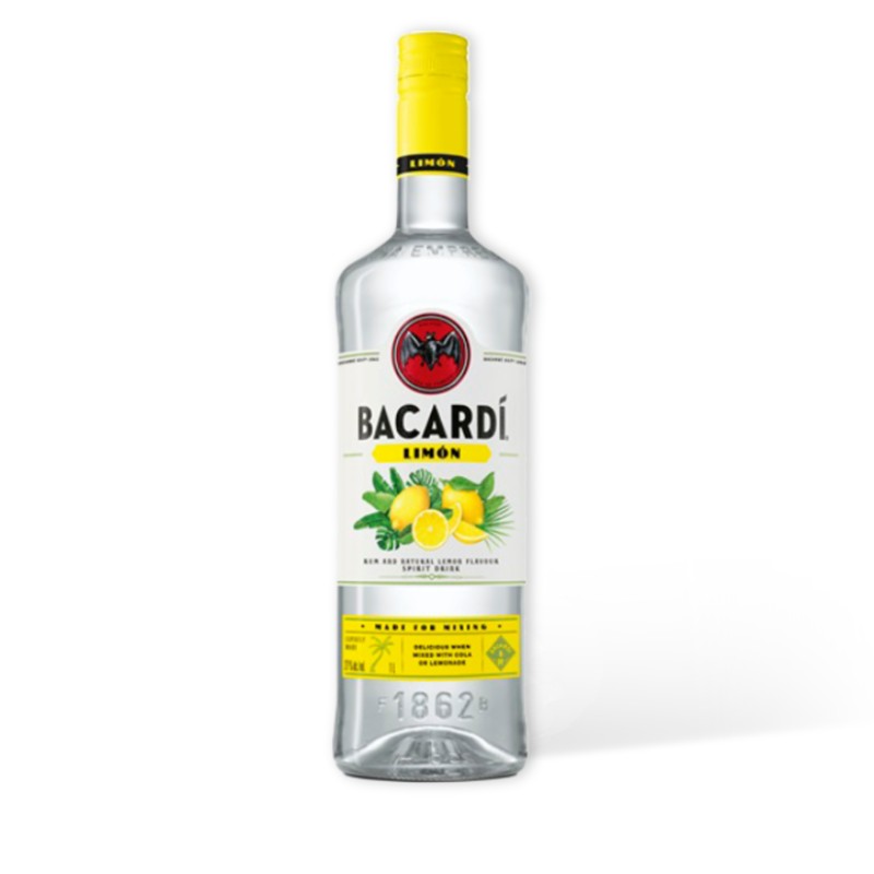 BACARDI Limon 27% 1.00 L