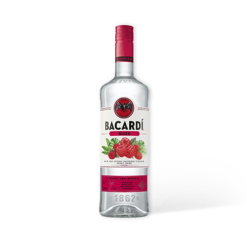 Bacardi Razz 27% 70cl