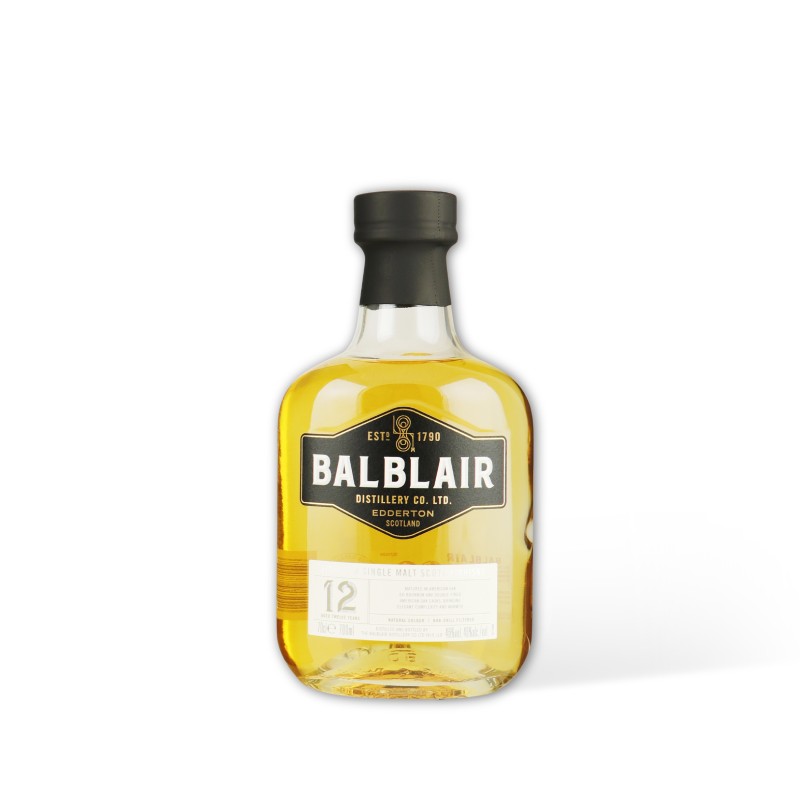Balblair 12 años Highland single malt whisky