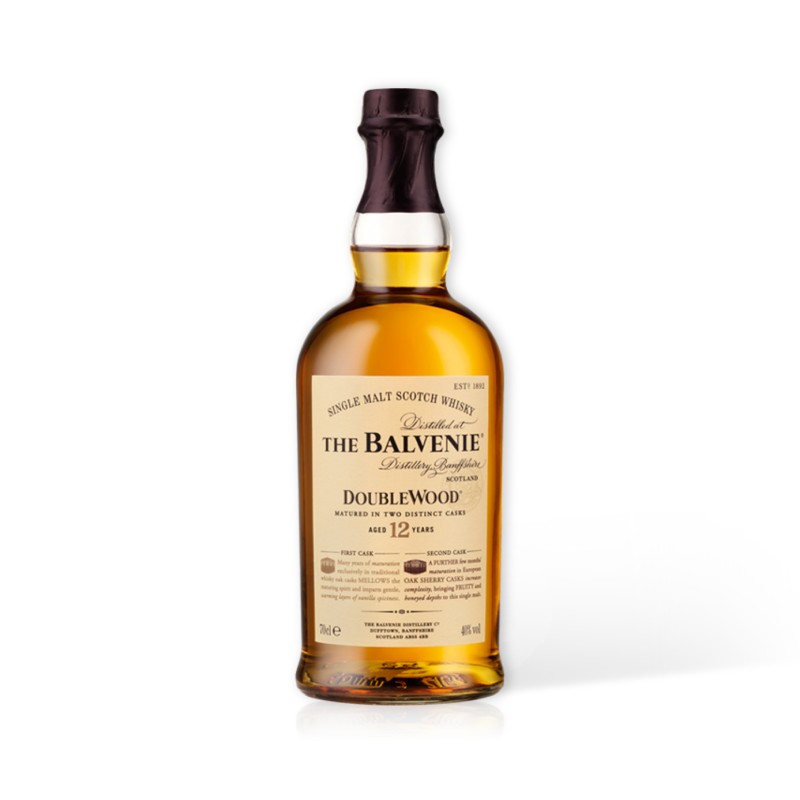 Balvenie 12 años Double Wood single malt