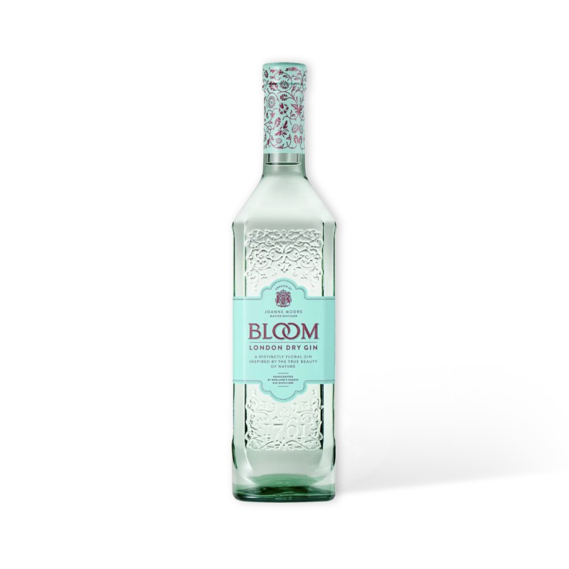 BLOOM Premium London Dry Gin 0.70 ltr.