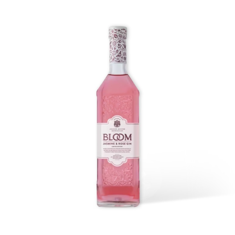 BLOOM Premium Pink Gin 0.70 ltr.