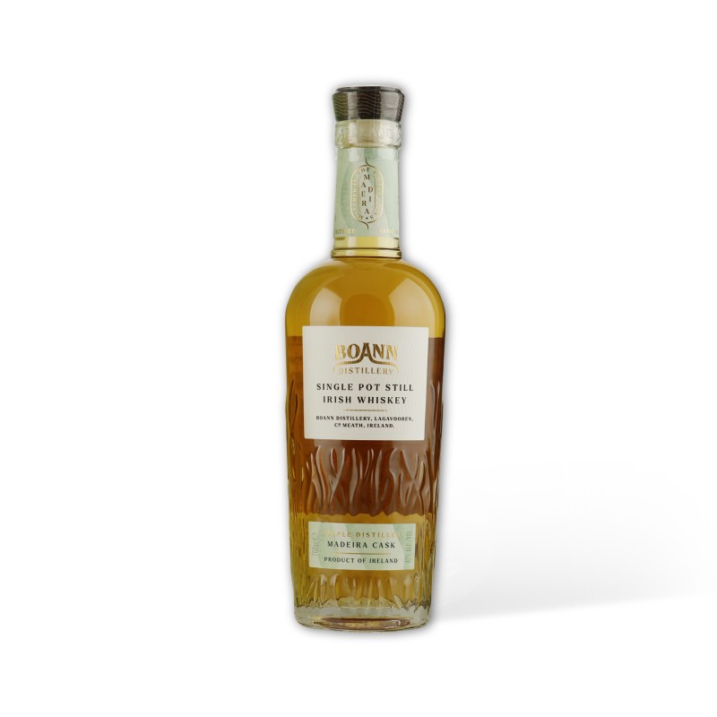 BOANN Madeira Cask Irish Whiskey Single Pot Still 0.70 L