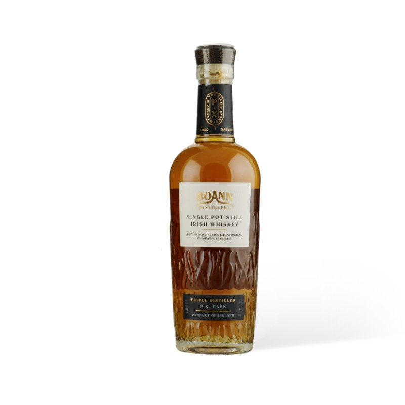 BOANN PX Cask Irish Whiskey Single Pot Still 0.70 L