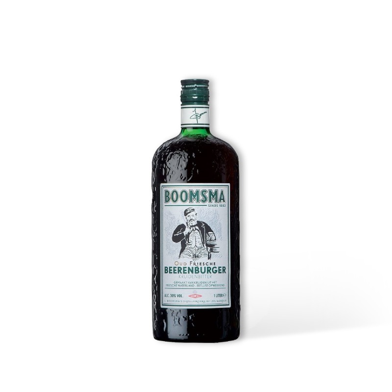 BOOMSMA Beerenburg Glass Bottle 1.0 ltr.