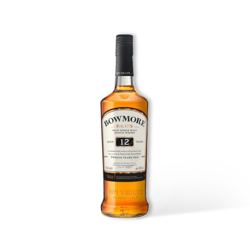 BOWMORE 12YO Malt Whisky 0.70 L