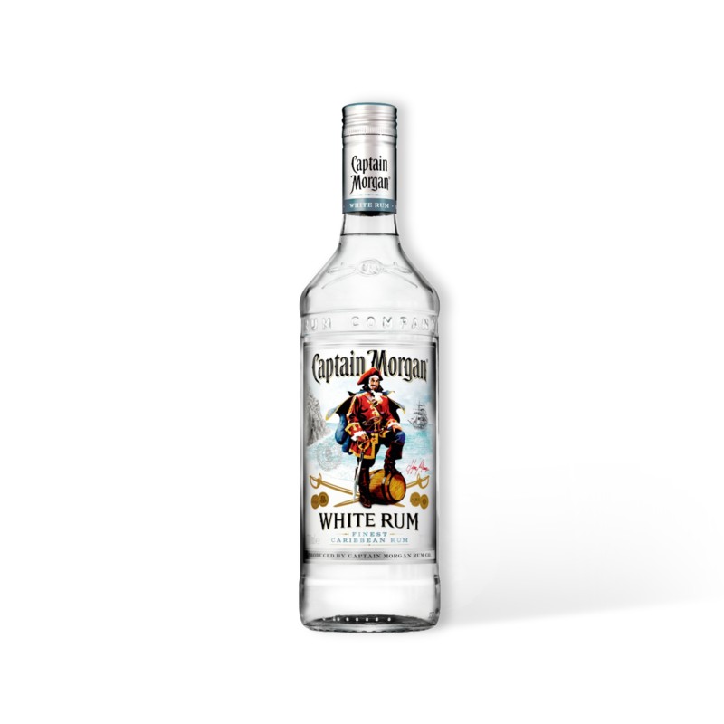 CAPTAIN MORGAN Rum White 0.70 L
