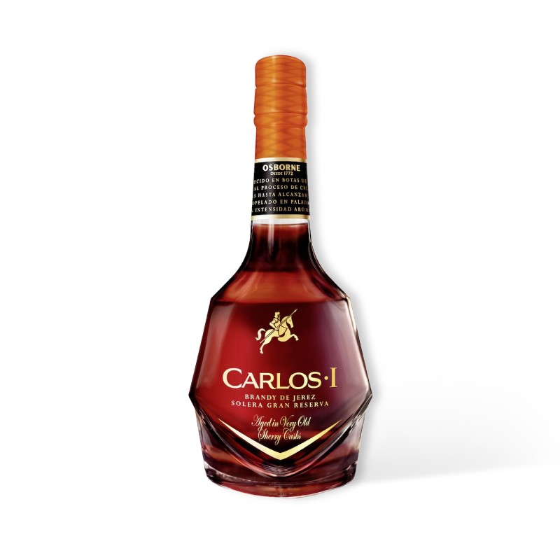 Carlos I brandy de Jerez Solera Gran Reserva