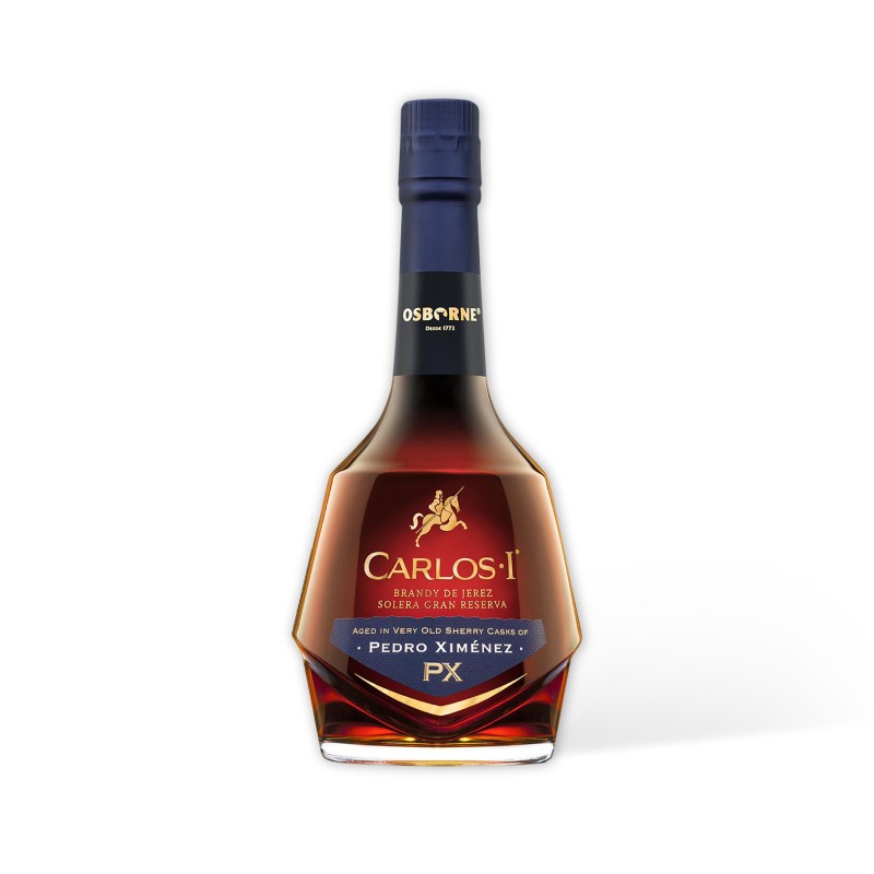 Carlos I Pedro Ximénez Brandy de Jerez Solera Gran Reserva