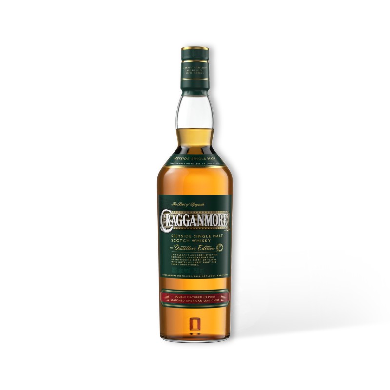 CRAGGANMORE Distillers Edition 0.70 L.