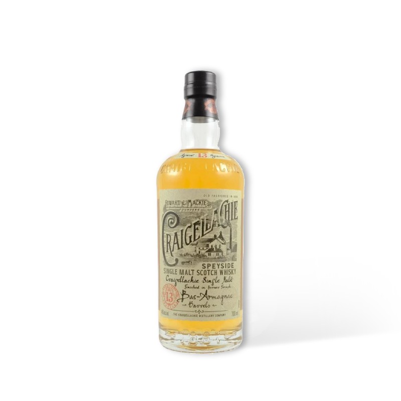 Craigellachie 13 años Armagnac Whisky
