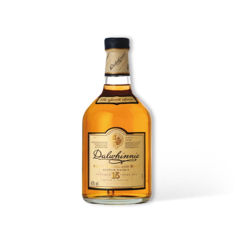 Dalwhinnie 15 años malt