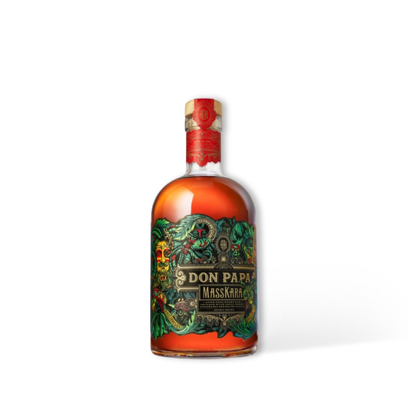 Don Papa Masskara rum