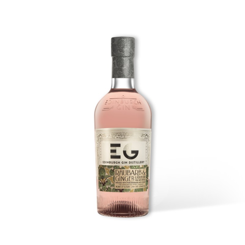 EDINBURGH Gin Rhubarb & Ginger 40% 0.70 ltr
