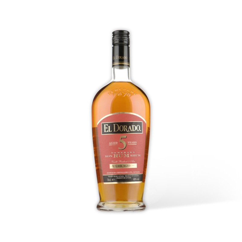 Ron El Dorado 5 años Cask Dark