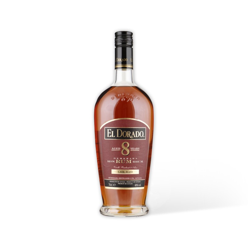 Ron El Dorado 8 años Cask Aged