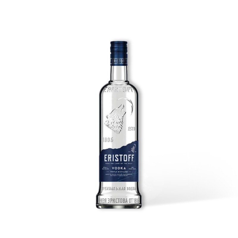 Eristoff vodka 70cl