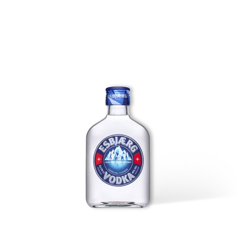 Esbjaerg Vodka petaca